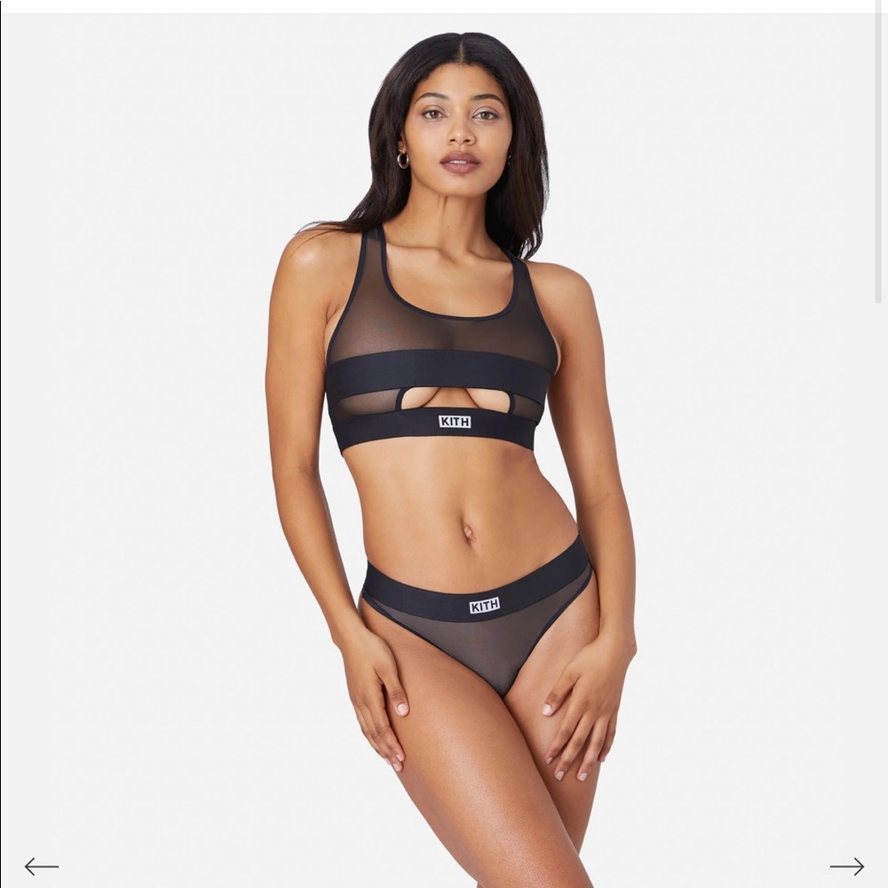 Kith Calvin Klein Mesh Cut Out Bra